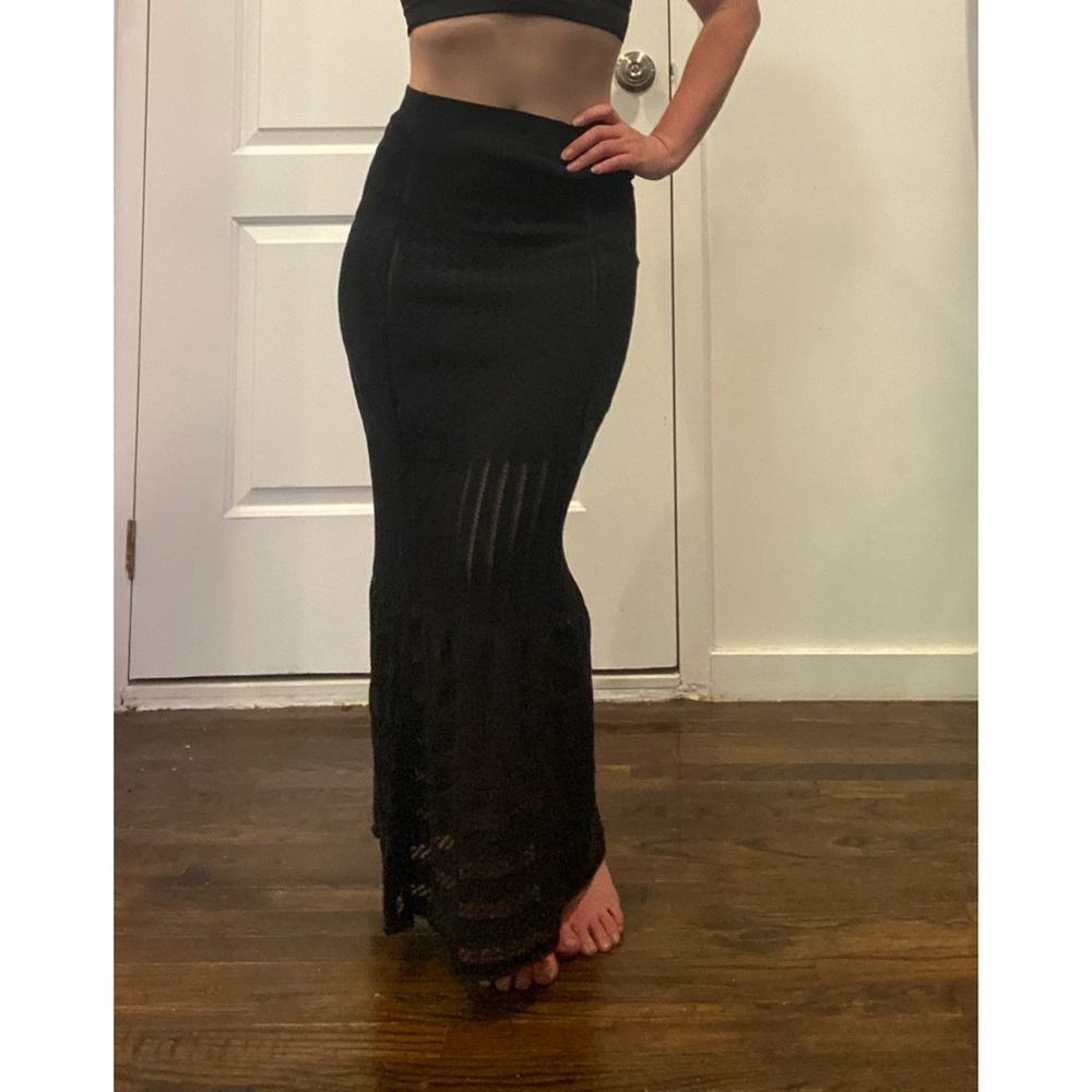 Jean Paul Gaultier Knit Skirt - Picture 2 of 6